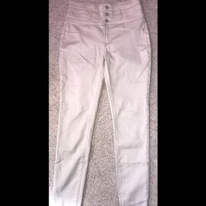 Skinny khaki pant